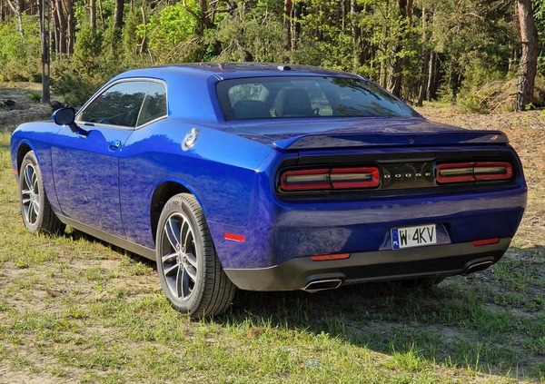 Dodge Challenger cena 114999 przebieg: 23000, rok produkcji 2019 z Niemcza małe 301